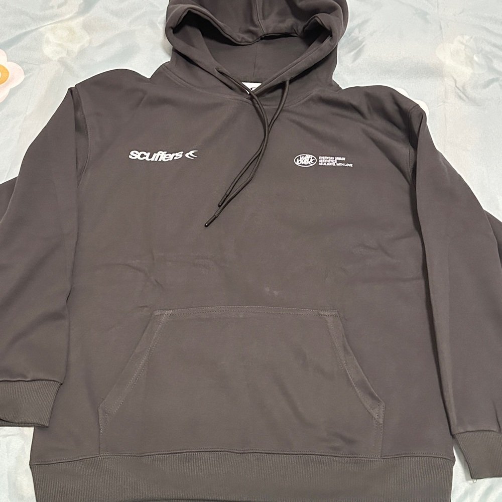 Scufers Gray Hoodie for Women